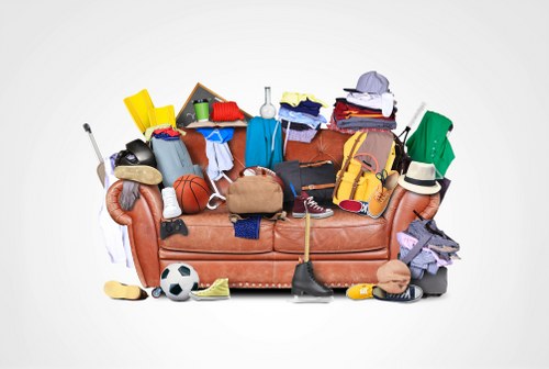 Site clearance professionals working in Tooting