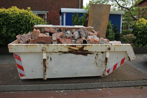 Wait and Load Skip Hire service in Tooting