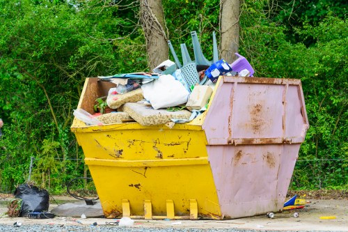 Eco-friendly waste disposal by Wait and Load