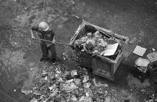 Skip hire permit application process in Tooting