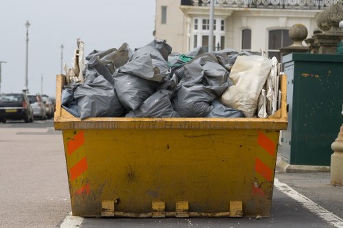 Tooting Skip Hire service in action