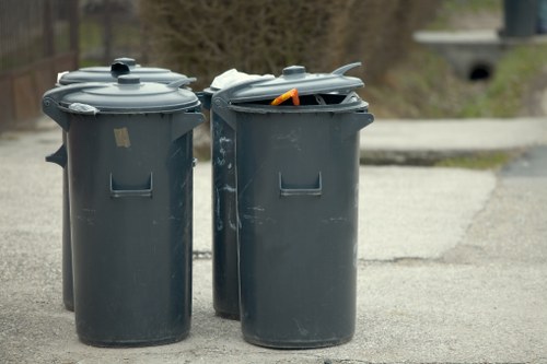 Different sizes of skips available