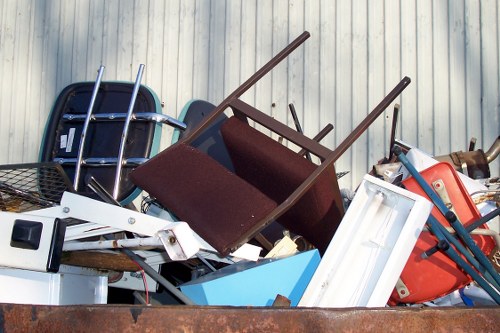Professional skip placement at a commercial site in Tooting