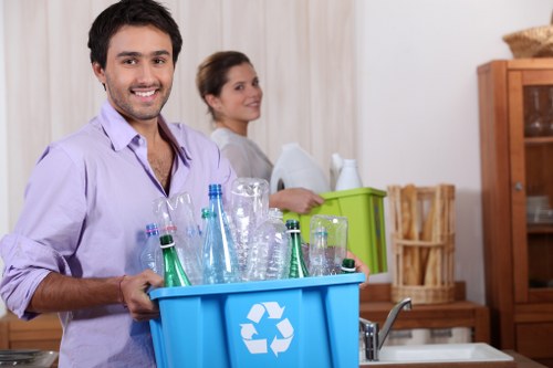 Professional muck away service team in Tooting