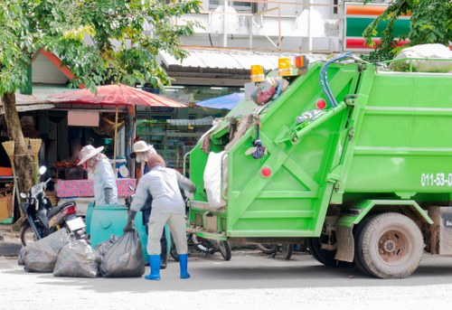 Professional builders waste management in Tooting