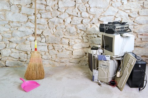 Comprehensive office clearance services in Tooting