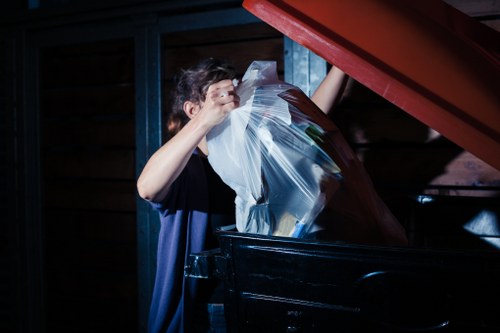 Environmental benefits of skip hire services in Tooting
