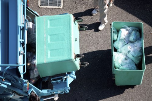 Recycling process for electronic hazardous waste