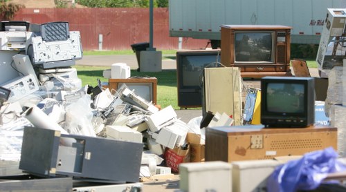 Office clearance assessment in Tooting workspace