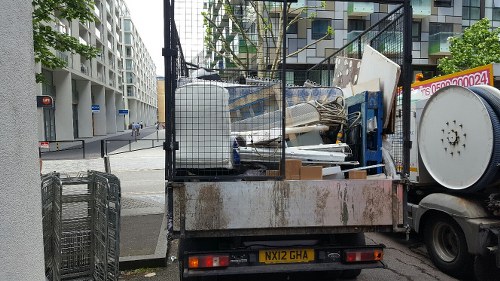 Safety measures while using skip hire services in Tooting