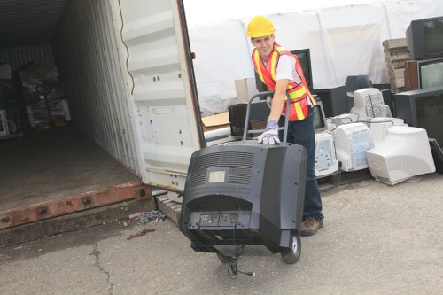 Eco-friendly disposal methods during clearance in Tooting