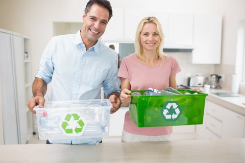 Community benefiting from muck away waste management