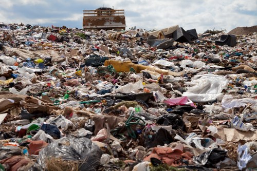 Recycling and donation programs in Tooting house clearance