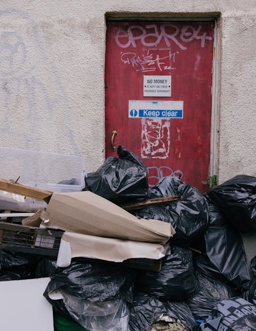 SW17 rubbish removal costs what to know before booking