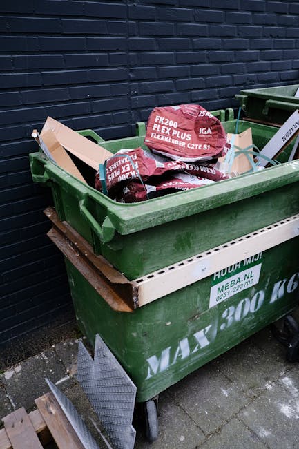 Upper Tooting Road bulky rubbish collection local guide