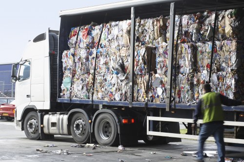 Customer service representative assisting with skip hire in Tooting