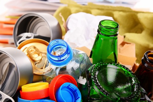 Recycling facilities processing waste from Tooting skip hire